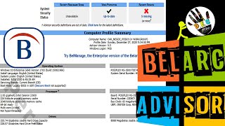 How to use Belarc Advisor Application  Create PC Profile  Step by Step Tutorial  Pinoy Tips [upl. by Blackmore276]