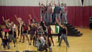 stearns high school show choir preforming rent [upl. by Annitsirhc644]