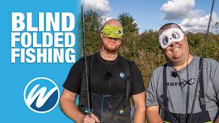 We Fished A Match Blindfolded  Jamie Hughes vs Andy May [upl. by Sartin]