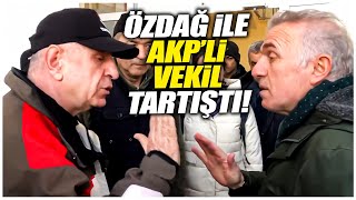 Ümit Özdağ ile AKPli Aziz Babuşçu arasında sert tartışma quotŞov yapmak için buradasınızquot [upl. by Stubbs]