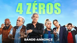 4 ZÉROS  Bandeannonce [upl. by Roxane]