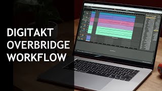 Digitakt Overbridge Workflow  I finally found an Easy Way to Finish Tracks Faster [upl. by Yraht]