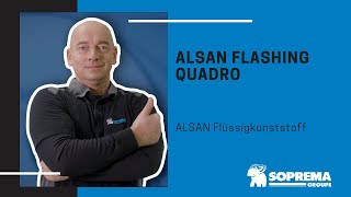 Flüssigkunststoff  Alsan Flashing Quadro [upl. by Sremmus]