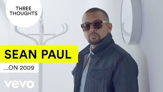 Sean Paul does his very own TenYearChallenge  Vevo Three Thoughts [upl. by Eirehs638]