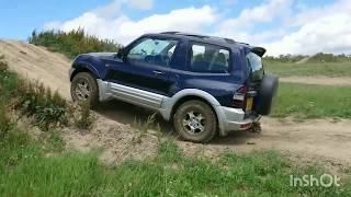 4x4 Frickley  Mitsubishi Shogun Swb Pajero at pay and play [upl. by Slater]