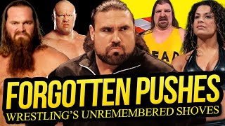 DID THEY HAPPEN  Wrestlings Forgotten Pushes [upl. by Yma]