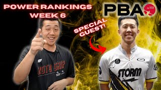 DARREN TANG Makes his Predictions  PBA Power Rankings Week 6 Delaware Classic [upl. by Ynnod516]