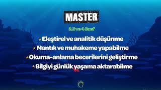 MASTER Serisi İlkokul [upl. by Jolynn]