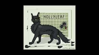 Tapety dla fanów Ostrokrzewiastego Liścia warriorcats kawkayt cat zemstabs łapymocy [upl. by Kara]