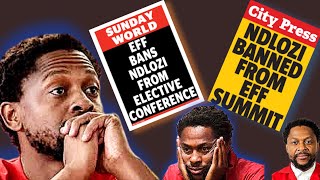 Does EFF still need dr Mbuyiseni Ndlozi and why ban him from attending special elective conference [upl. by Konstantine]