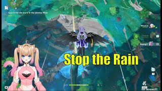 Stop Rain Orobashis Legacy Quest Milameowz  Genshin Impact [upl. by Gianni444]