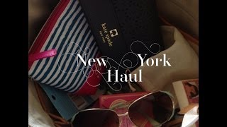 New In  New York Haul XXL [upl. by Nivan]