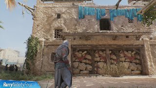 Assassins Creed Mirage  How to Get The Four Markets Gear Chest AC Mirage [upl. by Boycie662]