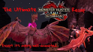 The Ultimate MH Rise Sunbreak Recap animation [upl. by Sokcin506]