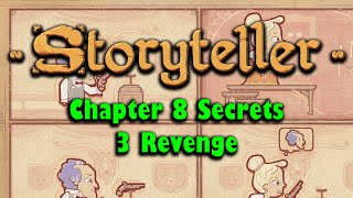 ★Storyteller★ Secrets Chapter 8 ★ 3 Revenge★ [upl. by Adnoek732]