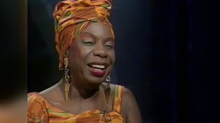 Nina Simone on The Late Show with David Upshal Mississippi Goddam  Interview  Lonesome Cities [upl. by Thgirw411]