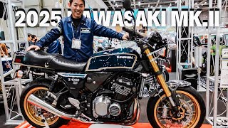 2025 KAWASAKI Z1000 MKII OFFICIALLY ANNOUNCED [upl. by Esirahc]