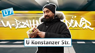 UBahn Döner Berlin Konstanzer Straße [upl. by Uphemia]