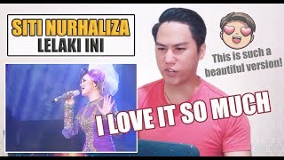 Siti Nurhaliza  Lelaki Ini  SINGER REACTS [upl. by Rodenhouse634]