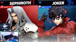 MkLeo Joker vs Nairo Sephiroth  28 Oct 24 [upl. by Hoi320]