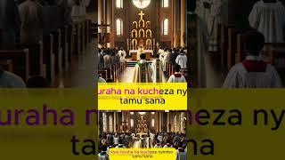 Njooni Wote  Entrance Song music singing christianmusic choir catholic mass [upl. by Oicnerual]