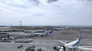 2022 【定点観測 • 環境音】 沖縄 那覇空港 ｜ Naha Airport Okinawa [upl. by Ater]