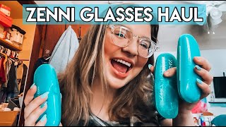 Zenni Glasses Haul im obsessed [upl. by Renick50]