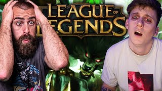 League of Legends With My Son  STRONG BRONZE GAMEPLAY [upl. by Dorry]