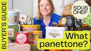 How to choose the best panettone how to taste  what size flavour and brand to try [upl. by Arymas]