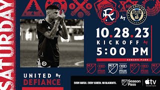 Revs at DOOP Hype  MLS Cup Playoffs  October 28 [upl. by Eanej488]