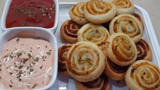 Potato Pinwheel Recipe  Samosa Pinwheel  Samosa Recipe  Potato Snack  Snack Recipe [upl. by Guarino]