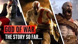 God of War  The Story So Far Everything You Need To Know 2018 [upl. by Kylen]