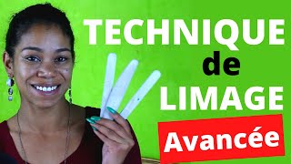 Comment limer ses faux ongles technique de limage avancée TUTO [upl. by Medin762]