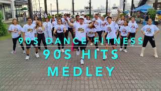 90s Hits Medley by TEAM90s dance fitness 90s dancefitness [upl. by Eiliah]