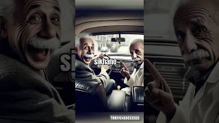 Einsteins Clever Driver lifelessonsmotivation motivationalspeech wisdommindset [upl. by Anaibib463]