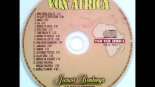 Jeannot Bombenga  Vox Africa  ZAIRE EBOYA YE [upl. by Gaiser]