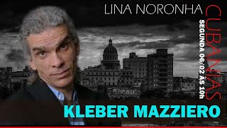 Cubanias com Lina Noronha recebe Kleber Mazziero [upl. by Atiran]