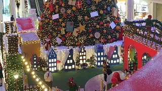 Christmas at Wafi Mall Dubai 2021 videos [upl. by Lleynod]