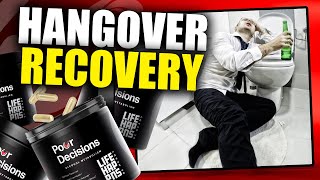 Hungover  Life Happns Pour Decisions  Alcohol Metabolism Supplement  Full Product Breakdown [upl. by Philoo]