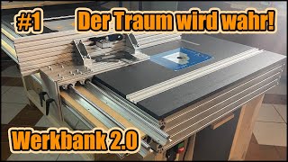 Mein Traum wird Wahr Werkbank 1 Heimwerken [upl. by Carmelle612]