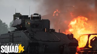 CIVIL WAR American PMCs Fight Off US Army Invasion  Eye in the Sky Squad Gameplay [upl. by Arocal]