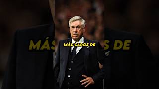 🔝 Top 5 Fichajes Mas CAROS de Carlo Ancelotti 💰⚽️ [upl. by Hamimej]