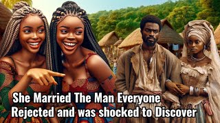 She married the man everyone rejected only to discover that folk tales africantales folklore [upl. by Erdried]