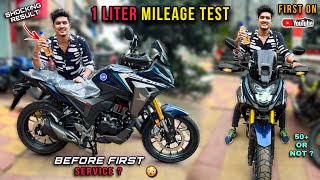 2023 Honda CB 200x Mileage Test  Shocking Result 😭😱 in City  cb200x [upl. by Ebert170]