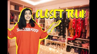 CLOSET TOUR  KRITIKA KHURANA [upl. by Antoni107]