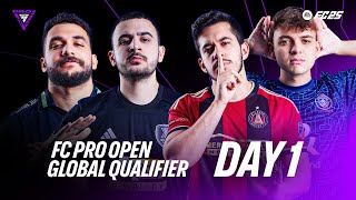 FC Pro  Open 25 Global Qualifier Day 1  Groups A amp B [upl. by Myrwyn]