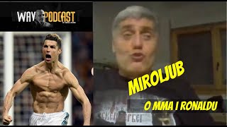 MIROLJUB PETROVIĆ  Otvoreno o Sportu MMA i Ronaldu [upl. by Adilen387]