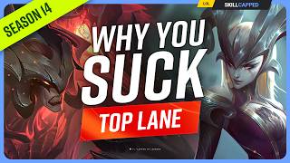 Why YOU SUCK at TOP LANE And How To Fix It  League of Legends [upl. by Dinan741]