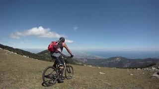 VTT66 Traversée des Albères [upl. by Llennaj]