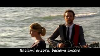 Jovanotti  Baciami ancora video lyrics [upl. by Krishnah125]